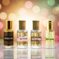 4 Premium Perfume Oil